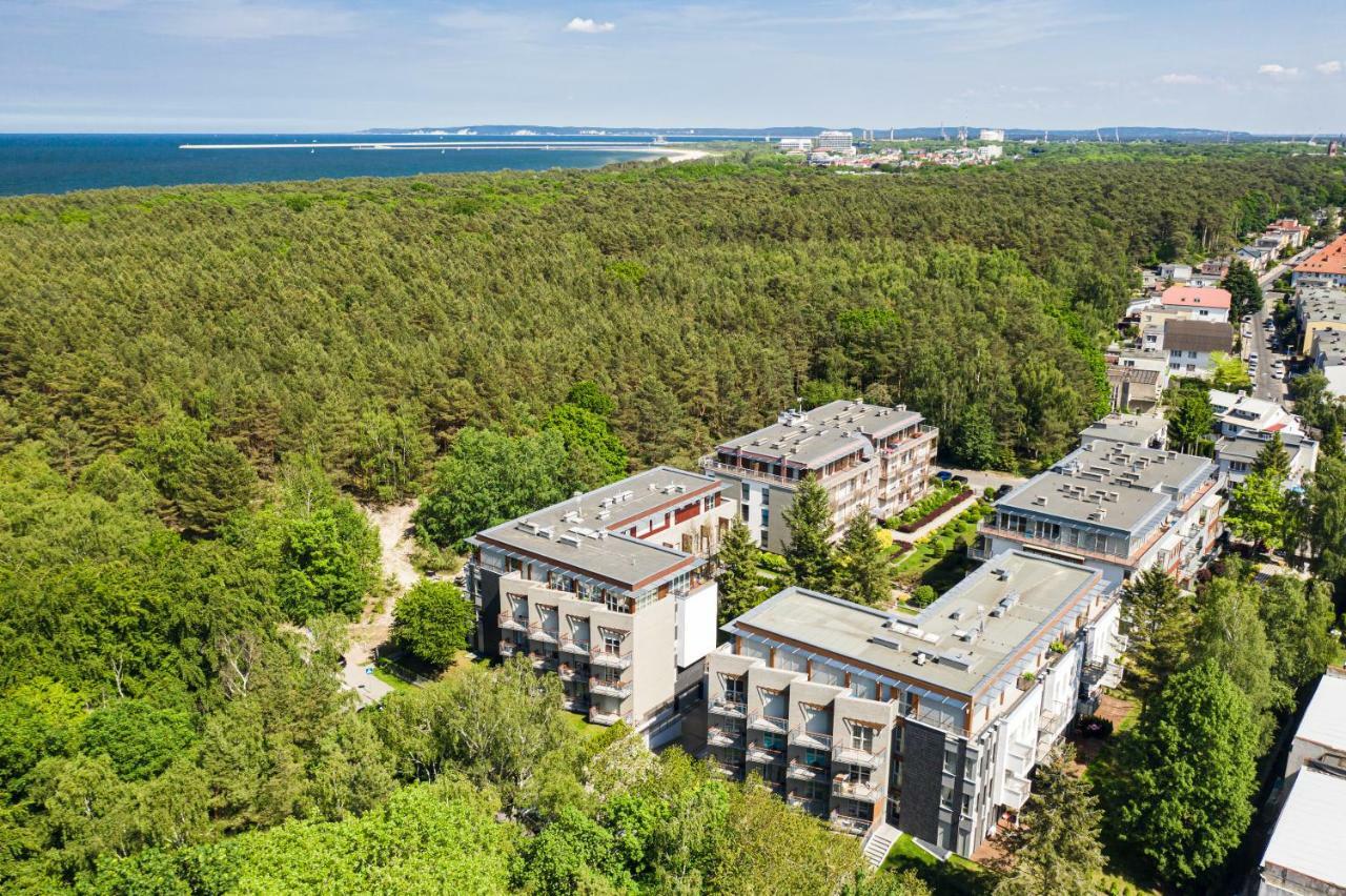 Apartamenty Zacisze Lesne - Visitopl Swinoujscie Ngoại thất bức ảnh